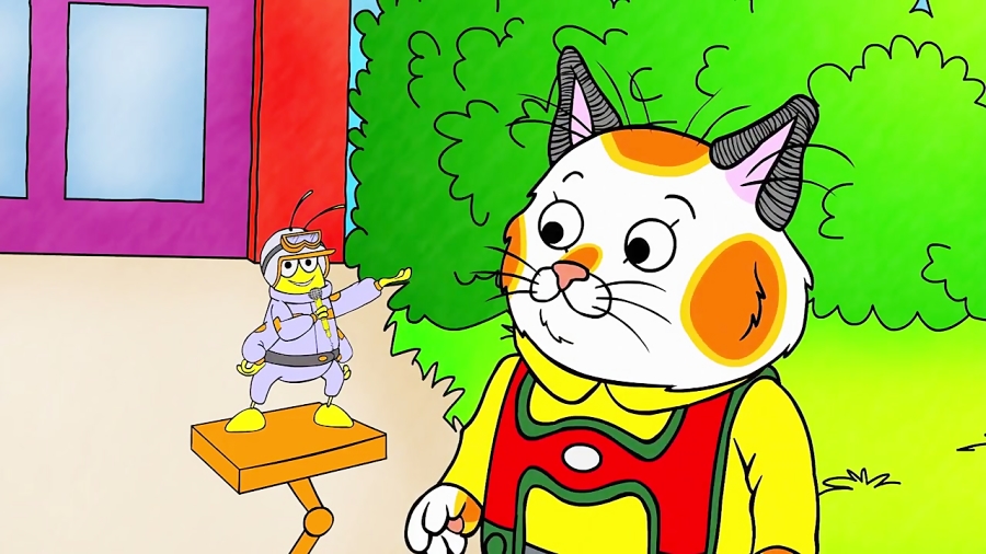 کارتون اسرار شهر شلوغ Busytown Mysteries - فصل 2 اپیزود 21